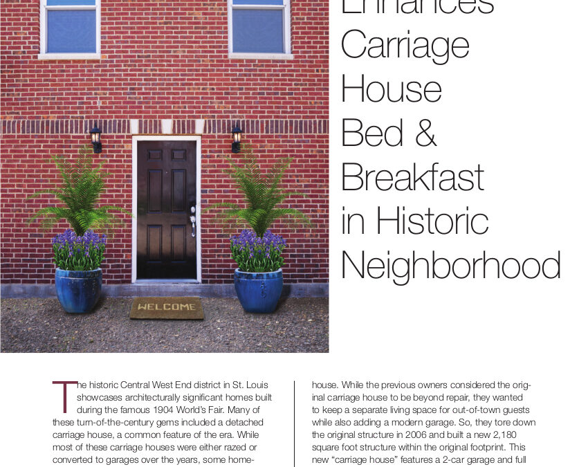 Carriage House