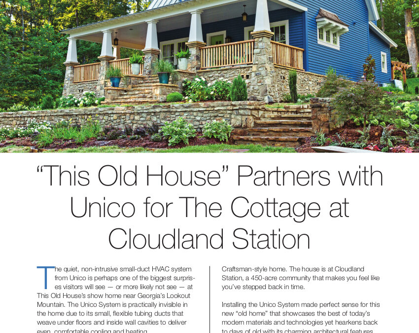 Cloudland Station Cottage