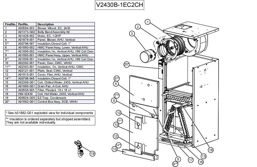 V2430B-1EC2CH