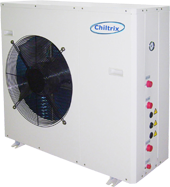 Unico Announces North American Distribution  of High-Efficiency Chiltrix Air-To-Water Heat Pumps
